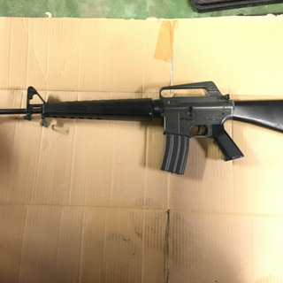 （商談中）コルトM16電動ガン（ジャンク品）