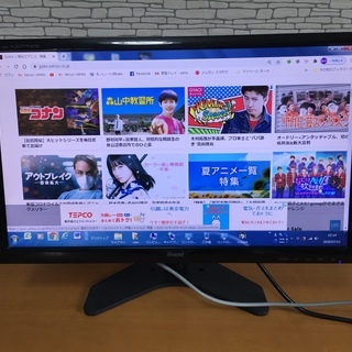 iiyama 23インチ フルHDモニタ ProLite PLX2377HDSの画像