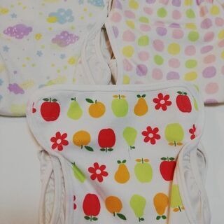 布おむつ　カバー　セットの画像