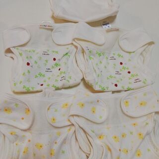 布おむつ　カバー　セットの画像