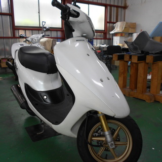 ★取引終了★♪ライブディオＺＸ♪FRともタイヤ新品！ フルパワー...