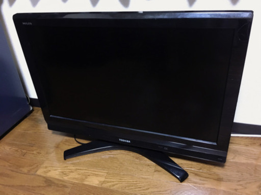 【中古美品】32型液晶テレビ東芝REGZA(B-CASカード付)