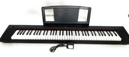  YAMAHA 電子キーボード　piagger