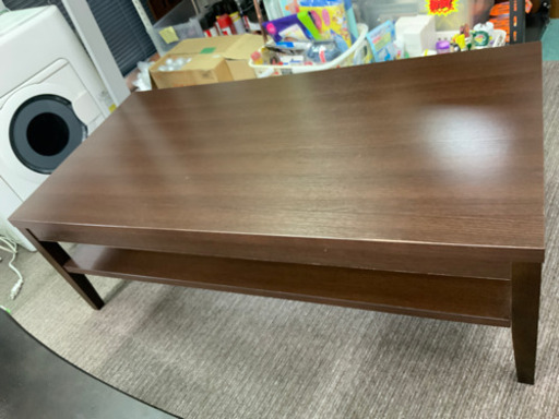 テーブル　ブラウン　中古^_^