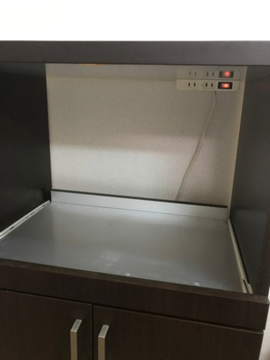 受渡者決定☆キッチンボード　食器棚