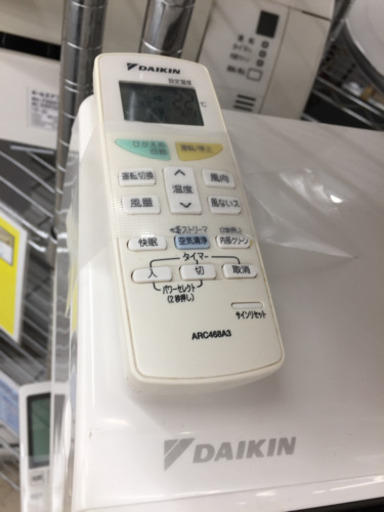 7/14 東区和白  DAIKIN2.2kwルームエアコン  2012年  AN22NESK