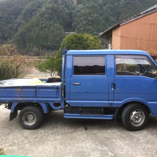 マツダボンゴブローニィ　ダブルキャブ　二駆ガソリンの画像