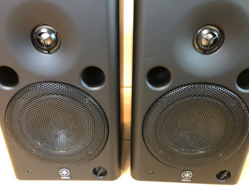 ヤマハ　YAMAHA msp5 studio パワーアンプ