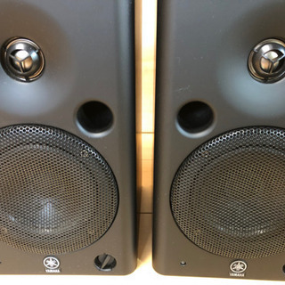 ヤマハ　YAMAHA msp5 studio パワーアンプ