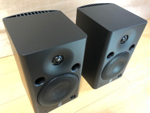ヤマハ　YAMAHA msp5 studio パワーアンプ