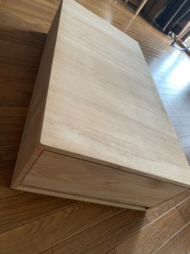 中古　桐の衣装ケース　引き出し　着物収納に