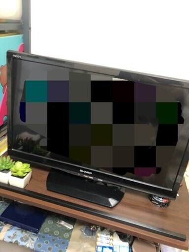 ２４インチ　シャープテレビ