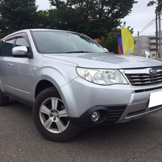 人気の国産車！平成20年式！スバル！フォレスター！