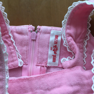 決定しました！メゾピアノ　ワンピースの画像