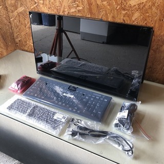 未使用品　パソコン　デスクトップ NEC PC-HA370RAB-YC [LAVIE 23.8型/Core i3-10110U/メモリ 8GB/1TB/Windows 10 Home 64bit/ブラック/ヨドバシカメラオリジナルモデル 