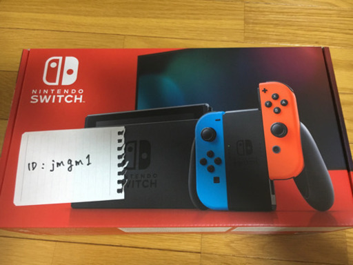 【未使用未開封】NINTENDO Switch ネオン