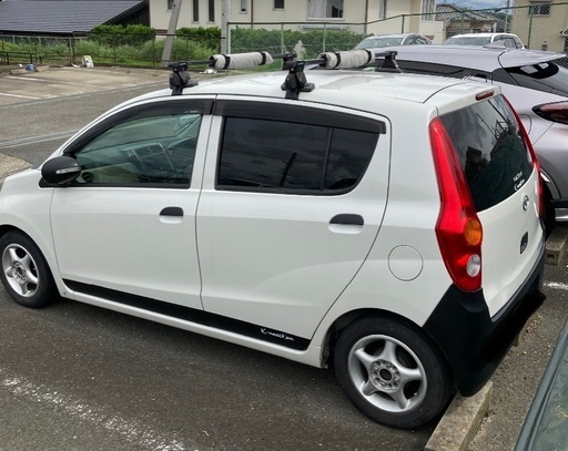 ダイハツ ミラカスタム リフトアップ L275S 大阪府門真市 車検2年付