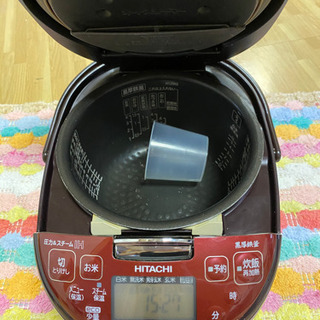 日立 圧力スチームIH炊飯器 5.5合