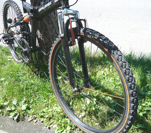 札幌 26インチ 折り畳み 自転車 ドッペルギャンガー MTB ブラッグガーズ702 18段変速 Wサス マウンテンバイク