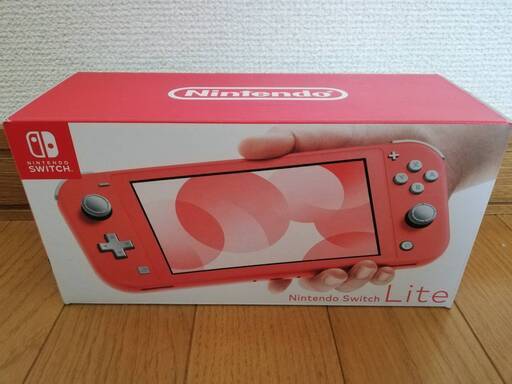 新品未開封品◆ニンテンドー スウィッチ ライト コーラル/Nintendo Switch Lite コーラル ゲーム機本体 スイッチ