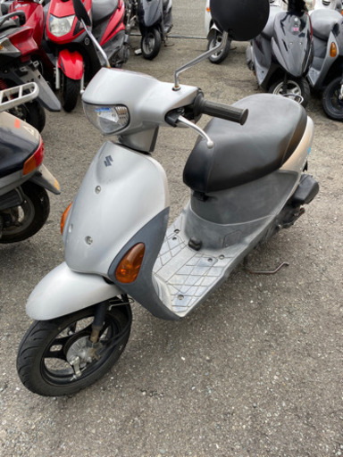 SUZUKI  レッツ4 エンジン異音あり　福岡市南区