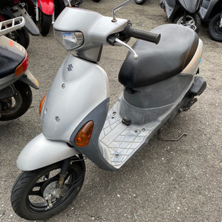 SUZUKI  レッツ4 エンジン異音あり　福岡市南区