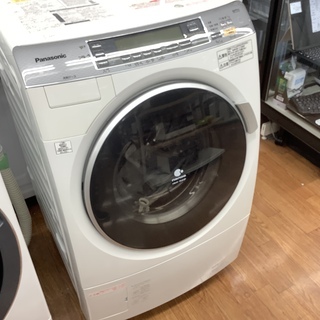 Panasonicドラム式洗濯乾燥機 2013年製　nanoe ...