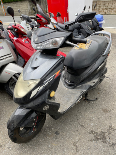 YAMAHA シグナス125 実動キックOK 福岡市南区