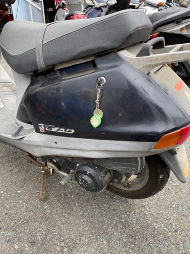 HONDA  リード90 不動　エンジン異音　福岡市南区