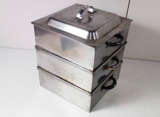 蒸し器・ステレス・中古