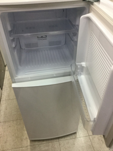 【1年間の保証付き】U-ING(ユーイング)　140L　2ドア冷蔵庫【トレファク越谷店】