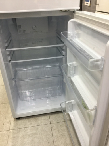 【1年間の保証付き】U-ING(ユーイング)　140L　2ドア冷蔵庫【トレファク越谷店】