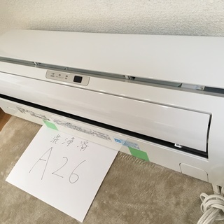 A19,東芝,標準工事費込み,RAS-225SP,2015年式,6畳用,中古,本体 A19,東芝,標準工事費込み,RAS-225SP,2015年式,6畳用,中古,本体