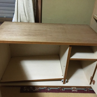 収納棚の画像