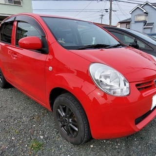 トヨタ　パッソ　クツロギ　スマートキー　ワンオーナー　現車確認、...