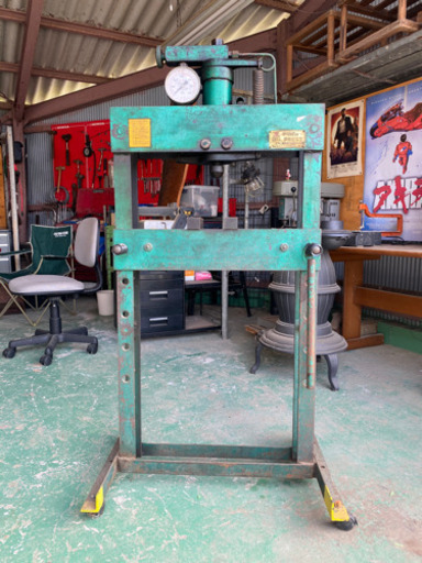 【決まりました‼︎】オイルプレス機　中古