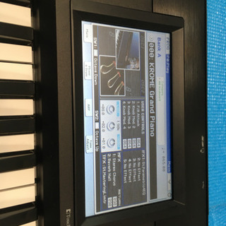 korg シンセサイザー krome73の画像