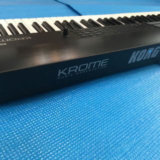 korg シンセサイザー krome73の画像