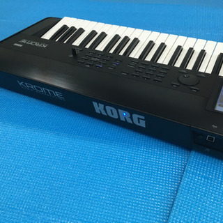 korg シンセサイザー krome73の画像