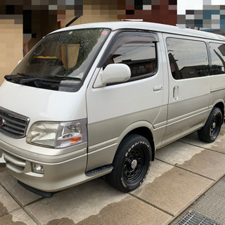 トヨタハイエース ワゴン　4WD ディーゼル
