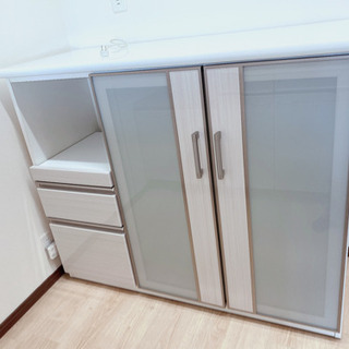 値下げしました】ニトリ 食器棚