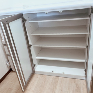 値下げしました】ニトリ 食器棚