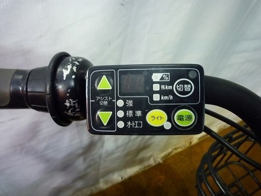 NYA030620K　適正価格！中古電動アシスト自転車　近隣配送費込　ヤマハ　PAS　Babby　（2014）
