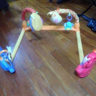 赤ちゃん寝かせ付け用サークル