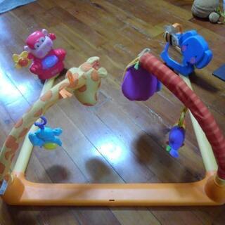 赤ちゃん寝かせ付け用サークルの画像