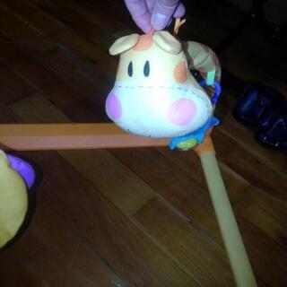 赤ちゃん寝かせ付け用サークルの画像