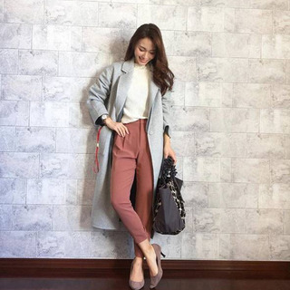 UNIQLO ドレープジョガーパンツの画像