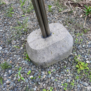 屋外物干し　物干し台　物干し竿のセット(商談成立しました)