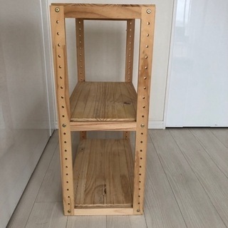 木の棚　あげます