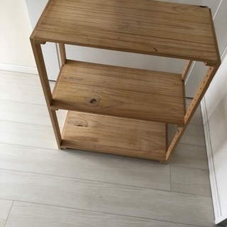 木の棚　あげますの画像